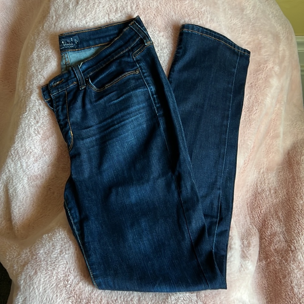 Lucky Brand Brooke Straight Jeans